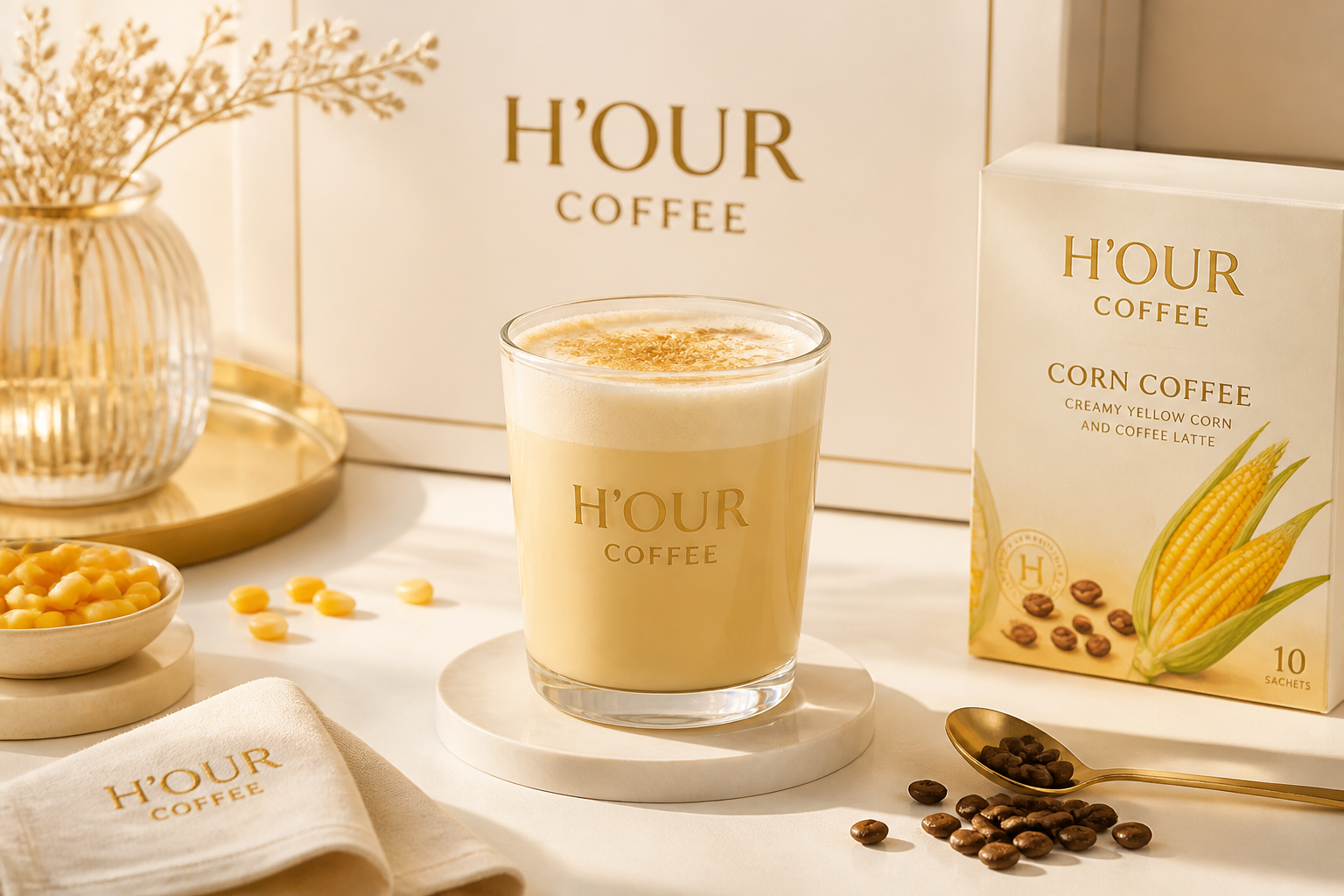 Corn Coffee