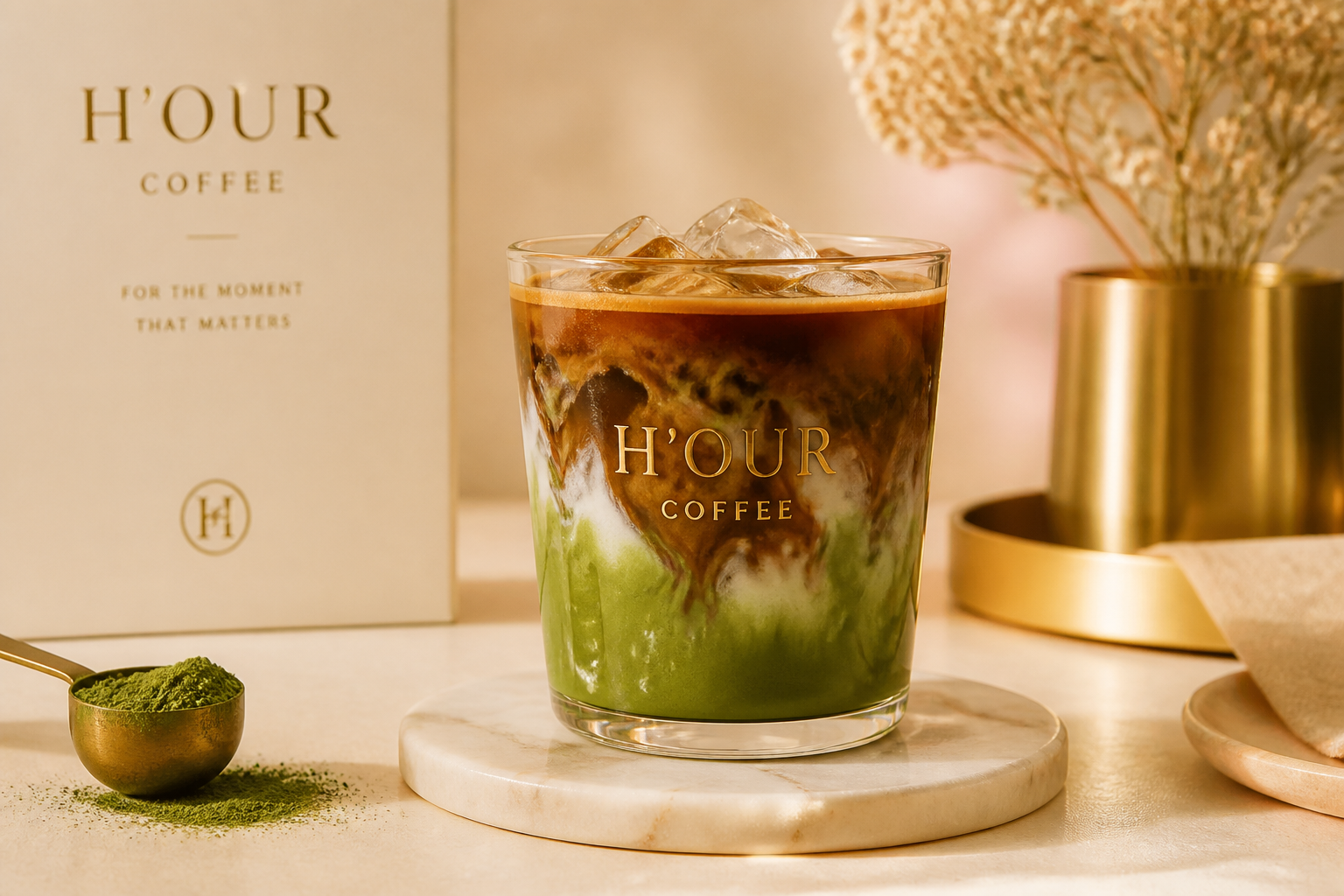 Matcha Coffee