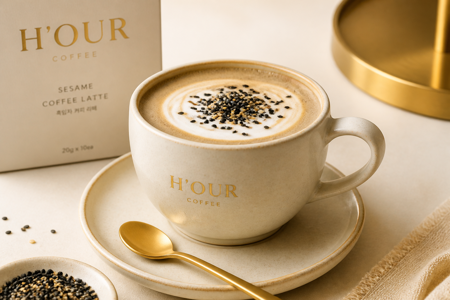 Sesame Coffee