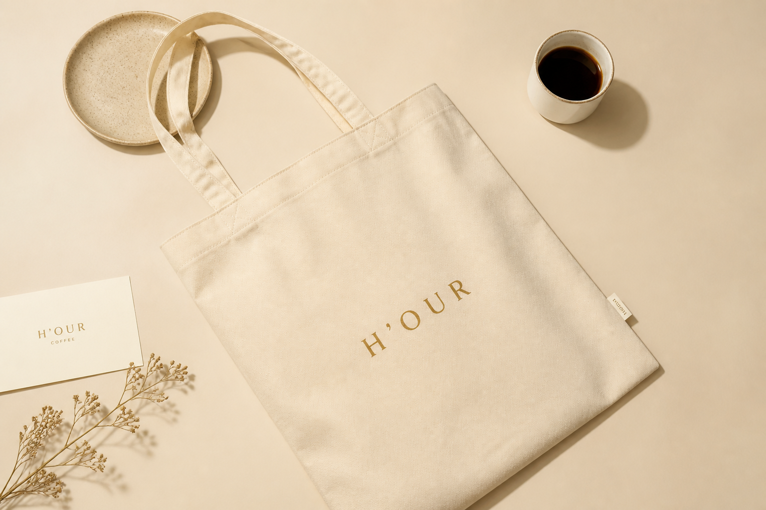 Tote bag product shot