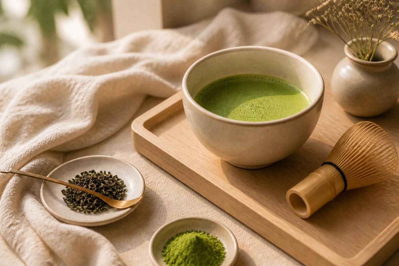 Tea and matcha traditions